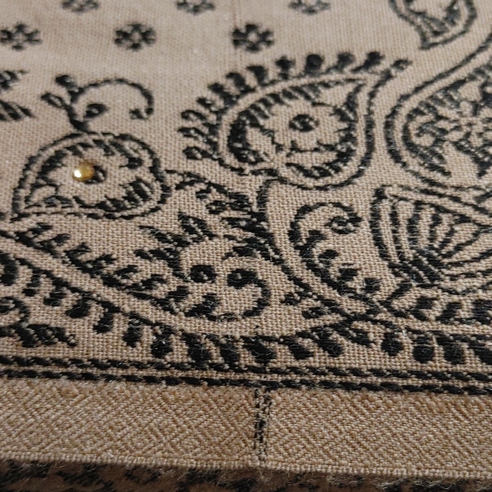 Roop Sari Palace Kashmiri Shawl Tan - Picture 7 of 16